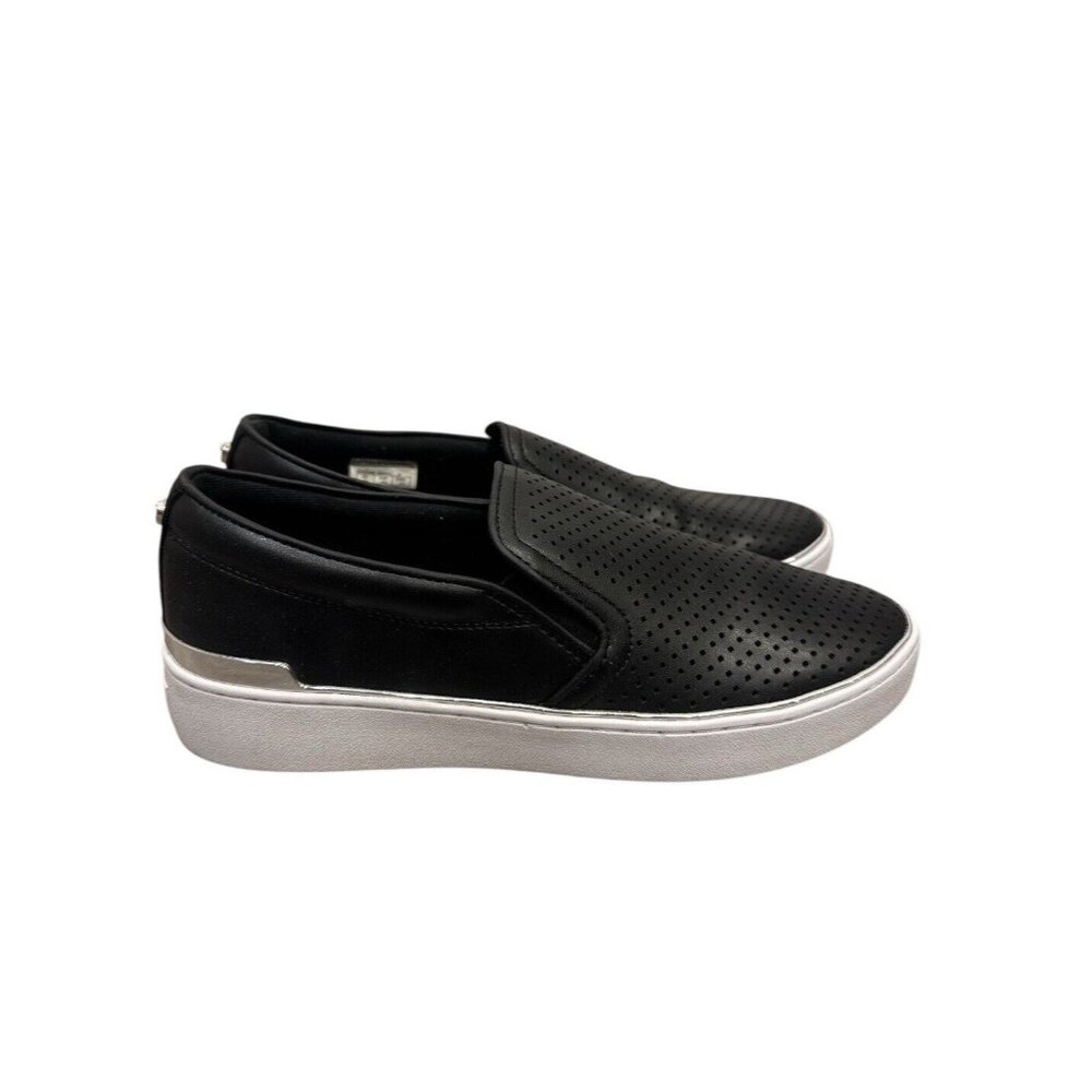 GUESS Deanda Womens Black  SNEAKERS  SHOES Slip-On Size 7.5